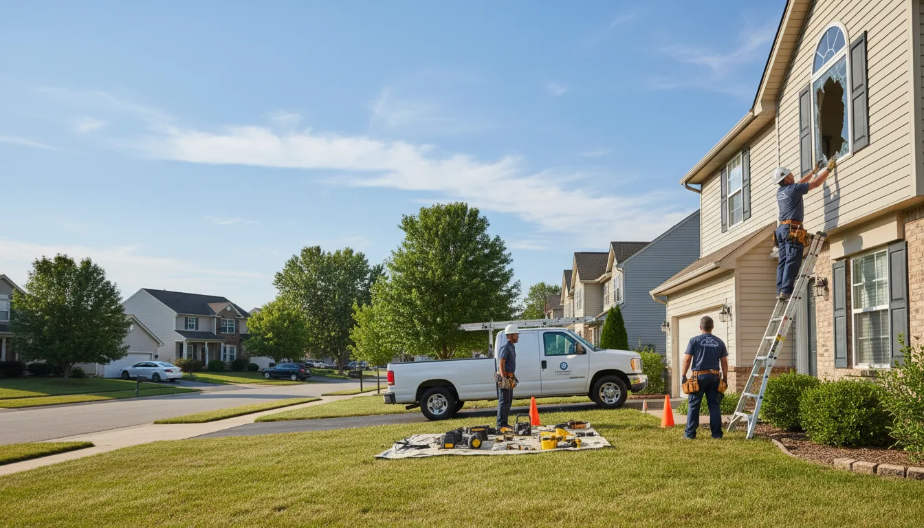 Expert window installer providing residential service in Horton, MI